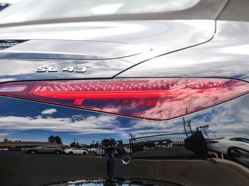 New 2026 Mercedes-Benz SL 43 AMG image 8