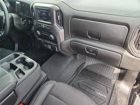 Used 2023 Chevrolet Silverado 1500 Custom w/ LPO, Dark Essentials Package RWD image 27