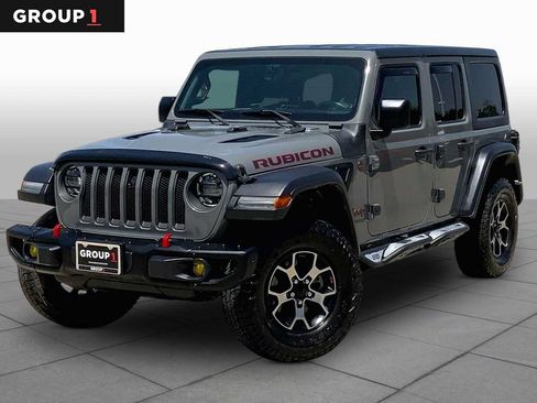Used 2018 Jeep Wrangler Unlimited Rubicon AWD/4WD image 1