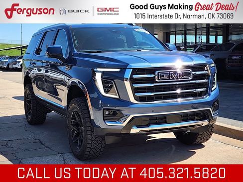 New 2026 GMC Yukon Elevation AWD/4WD image 1