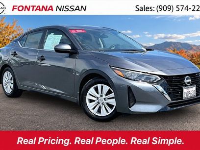 Certified 2025 Nissan Sentra S