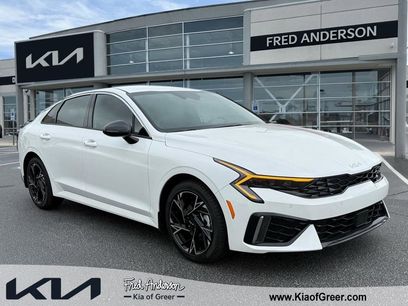 New 2025 Kia K5 GT-Line