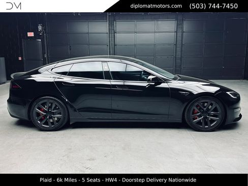 Used 2025 Tesla Model S Plaid AWD/4WD image 7