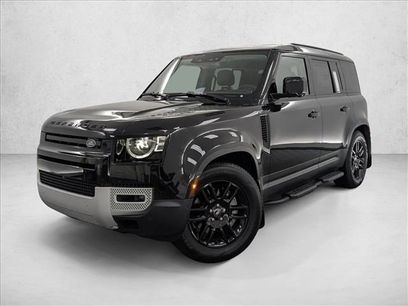 New 2025 Land Rover Defender 110 S