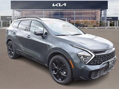 New 2025 Kia Sportage X-Line