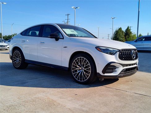 New 2026 Mercedes-Benz GLC 43 AMG 4MATIC Coupe image 5