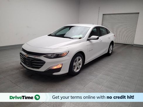 Used 2021 Chevrolet Malibu LS w/ Driver Confidence Package II image 1