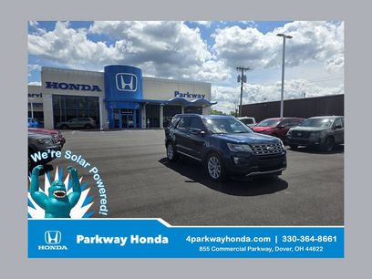 Used 2016 Ford Explorer Limited w/ Equipment Group 301A