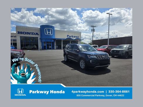 Used 2016 Ford Explorer Limited w/ Equipment Group 301A AWD/4WD image 1