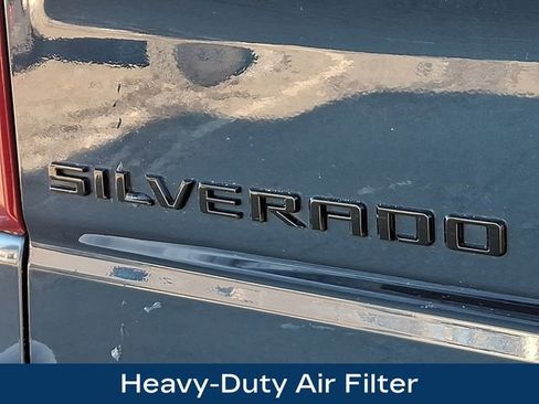 Used 2022 Chevrolet Silverado 1500 Custom Trail Boss w/ LPO, Dark Essentials Package image 33