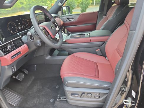 New 2025 INFINITI QX80 Autograph image 4