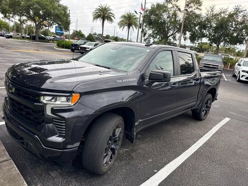 Certified 2024 Chevrolet Silverado 1500 RST w/ Protection Package AWD/4WD image 2