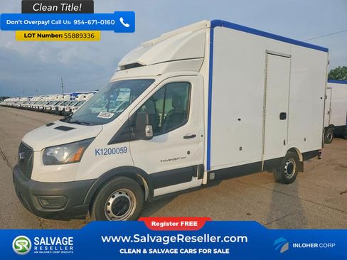 Used 2020 Ford Transit 350 w/ Upfitter Package RWD image 1