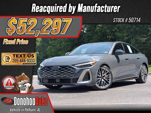 Used 2025 Audi S5 Prestige w/ Prestige Package AWD/4WD image 1