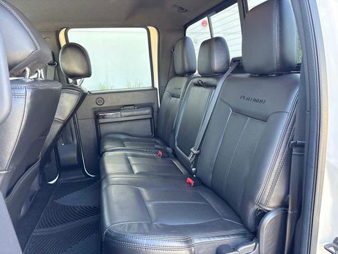 Used 2015 Ford F350 Platinum AWD/4WD image 12