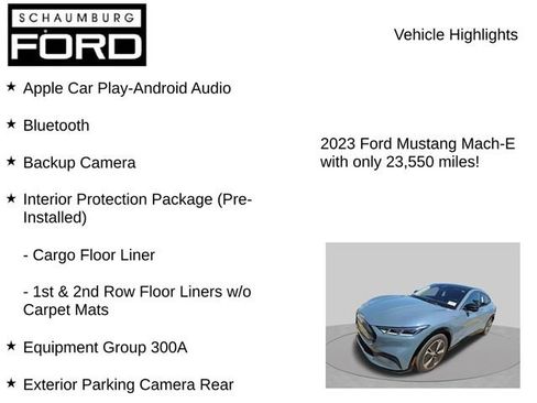 Used 2023 Ford Mustang Mach-E Premium AWD/4WD image 8
