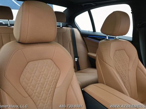 Used 2023 BMW 530e w/ Premium Package RWD image 44