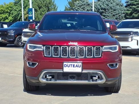Used 2018 Jeep Grand Cherokee Limited AWD/4WD image 2