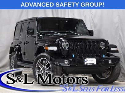 Used 2022 Jeep Wrangler Unlimited Sahara