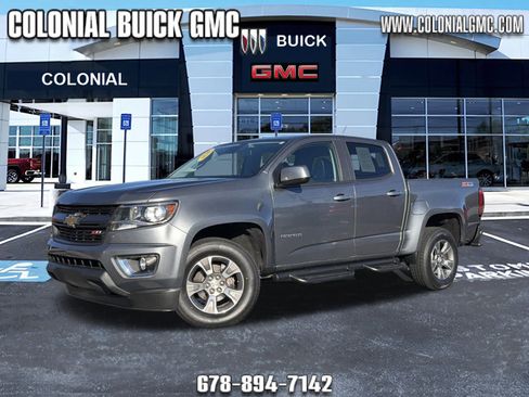 Used 2020 Chevrolet Colorado Z71 w/ Safety Package image 1