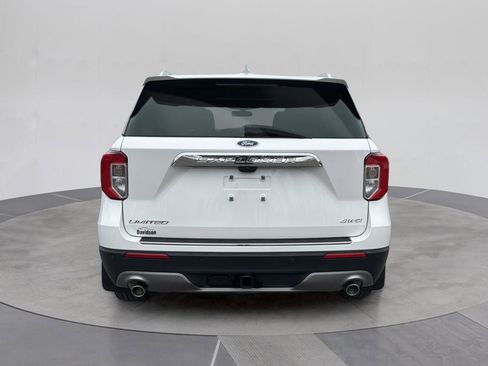 Used 2023 Ford Explorer Limited w/ Class IV Trailer Tow Package image 5
