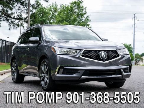 Used 2020 Acura MDX SH-AWD w/ Advance Package image 3