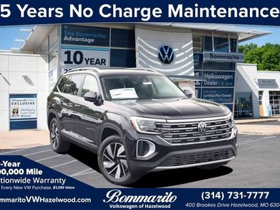 New 2026 Volkswagen Atlas SEL