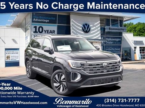 New 2026 Volkswagen Atlas SEL AWD/4WD image 1