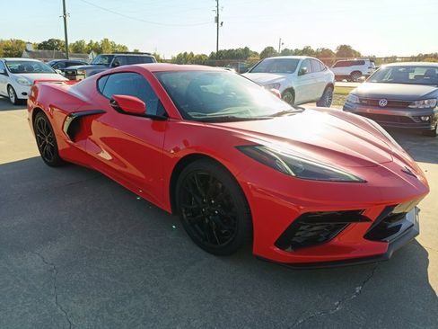 Used 2023 Chevrolet Corvette Stingray Preferred Cpe w/ Z51 Performance Package image 1