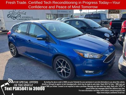 Used 2018 Ford Focus SEL