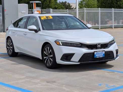 Certified 2023 Honda Civic EX-L image 5
