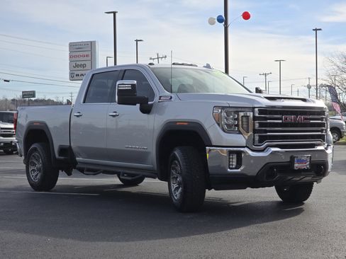 Used 2020 GMC Sierra 2500 SLT w/ Gooseneck/5TH Wheel Package image 16