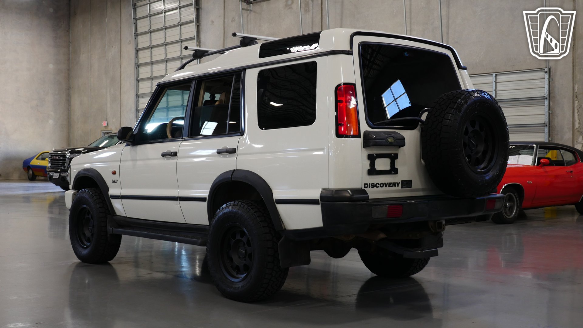 Used 2003 Land Rover Discovery SE AWD/4WD image 4