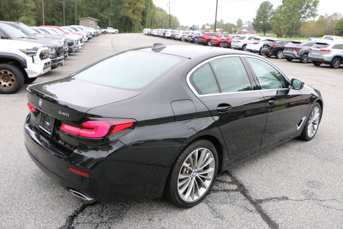 Used 2022 BMW 540i xDrive w/ Executive Package AWD/4WD image 8