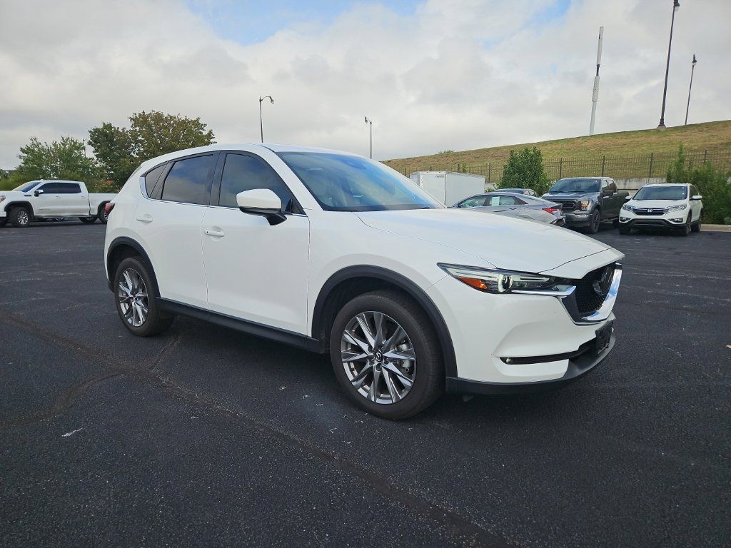 Used 2021 MAZDA CX-5 Grand Touring Reserve AWD/4WD image 7