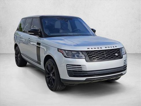 Used 2020 Land Rover Range Rover HSE AWD/4WD image 3