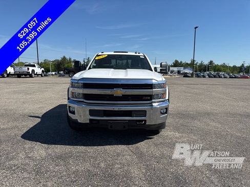 Used 2015 Chevrolet Silverado 2500 LTZ AWD/4WD image 9