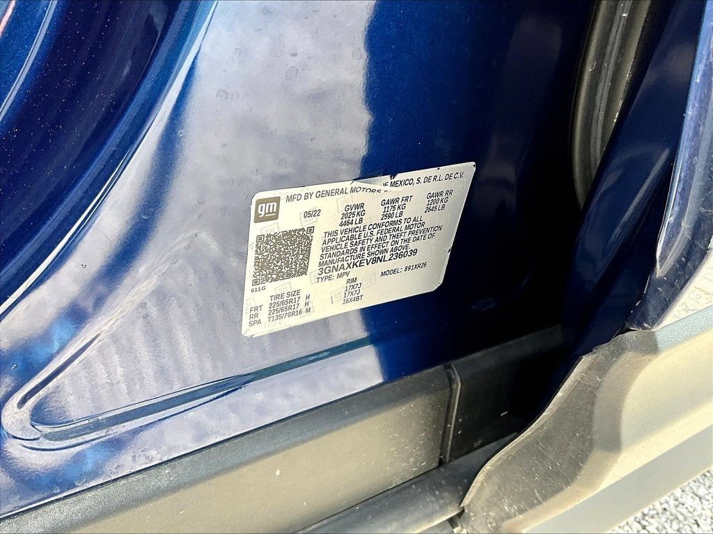 Used 2022 Chevrolet Equinox LT FWD image 22