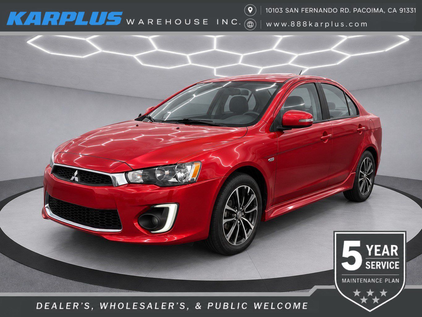 Used 2017 Mitsubishi Lancer LE FWD image 1