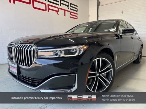 Used 2022 BMW 750i xDrive w/ Luxury Rear Seating Package image 1