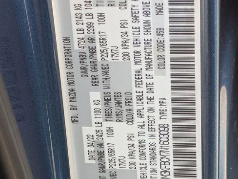 Used 2022 MAZDA CX-5 AWD 2.5 S w/ Preferred Package image 32