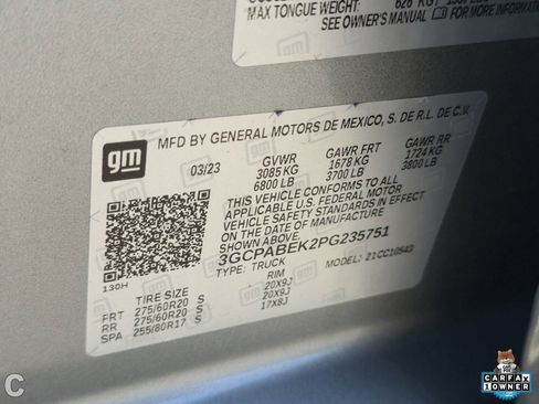 Certified 2023 Chevrolet Silverado 1500 Custom image 32