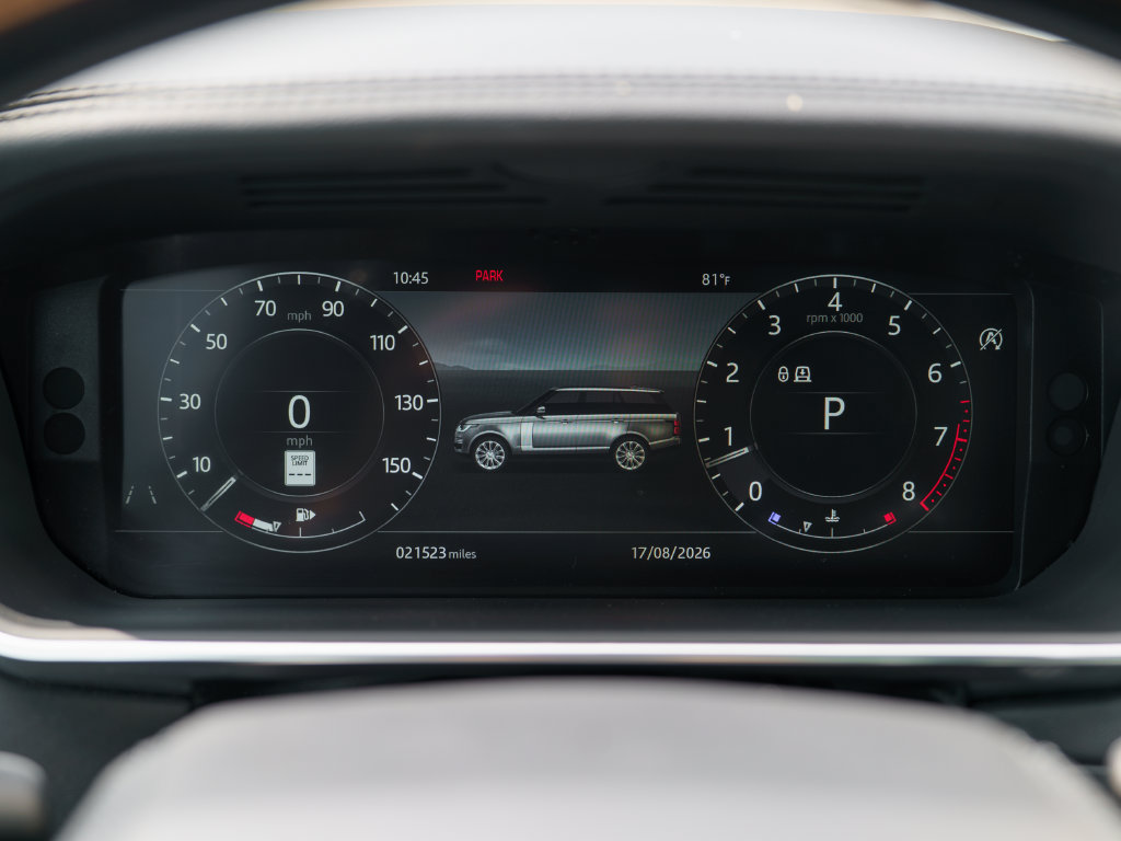 Used 2019 Land Rover Range Rover HSE AWD/4WD image 24