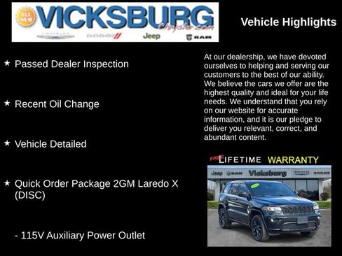 Used 2022 Jeep Grand Cherokee Laredo X image 19