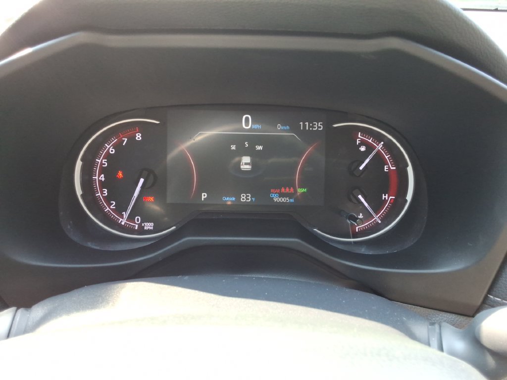 Used 2023 Toyota RAV4 XLE w/ Convenience Package FWD image 29