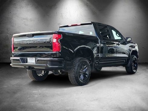 New 2026 Chevrolet Silverado 1500 Custom Trail Boss w/ Dark Appearance Package AWD/4WD image 3