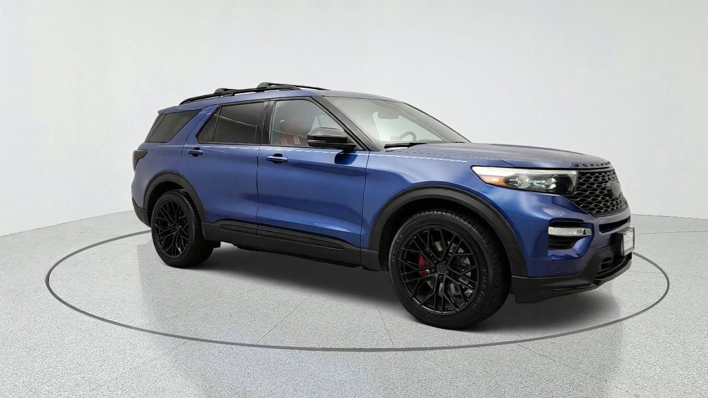 Used 2020 Ford Explorer ST w/ ST Street Pack AWD/4WD image 3