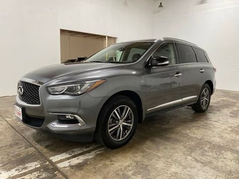 Used 2020 INFINITI QX60 Luxe w/ Essential Package FWD image 1