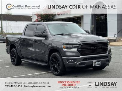Certified 2023 RAM 1500 Laramie