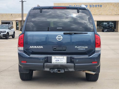 Used 2014 Nissan Armada Platinum w/ 2nd Row Captain Seat Package AWD/4WD image 8